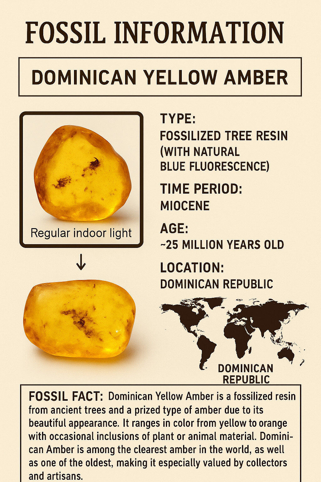 Impressive 3D Hand Carved Natural Clear Yellow Amber Carving Rose with Butterfly – photo 4