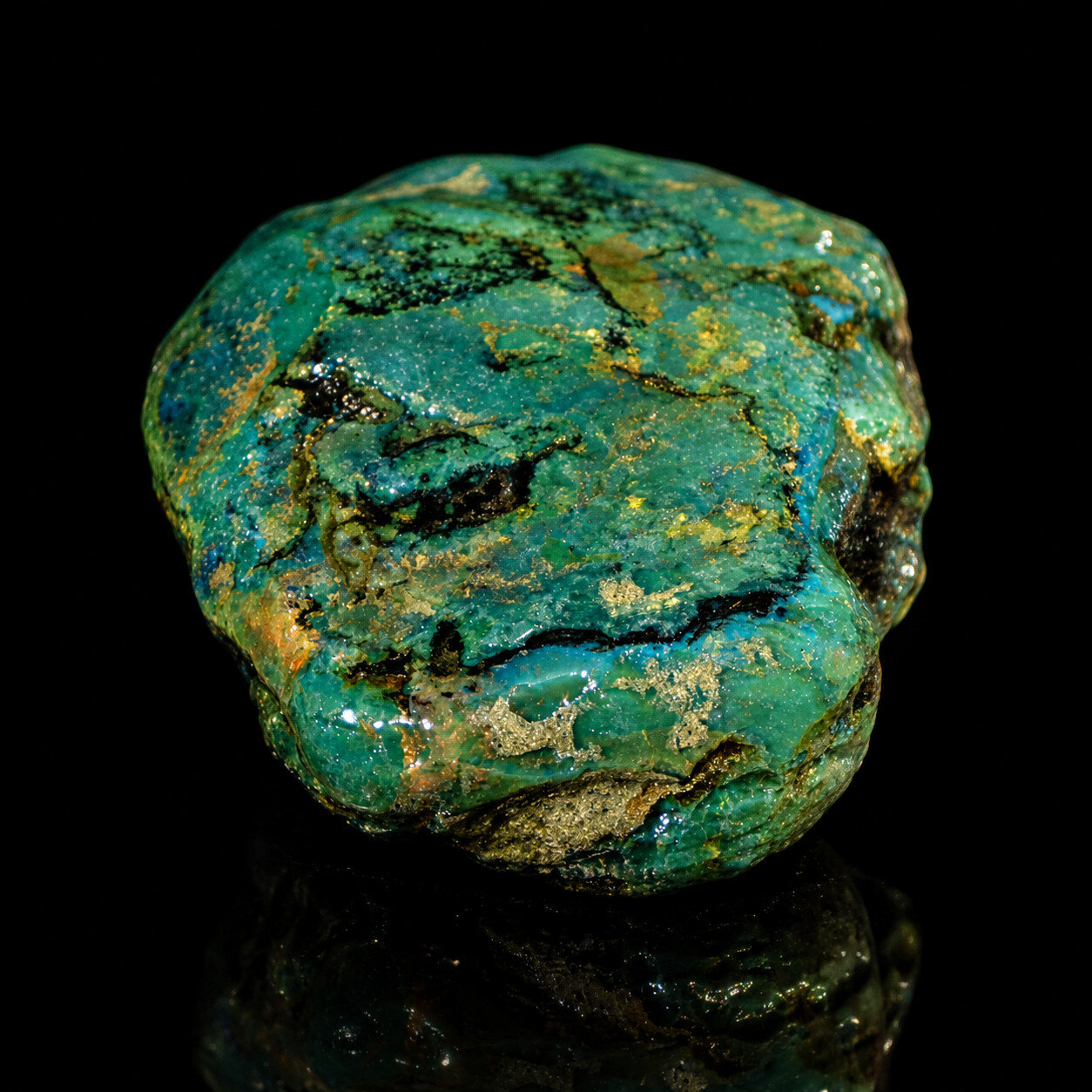 Natural Unique Dominican Green Cognac Blue Amber Rough Specimen Chunk 88mm 124gr – photo 8