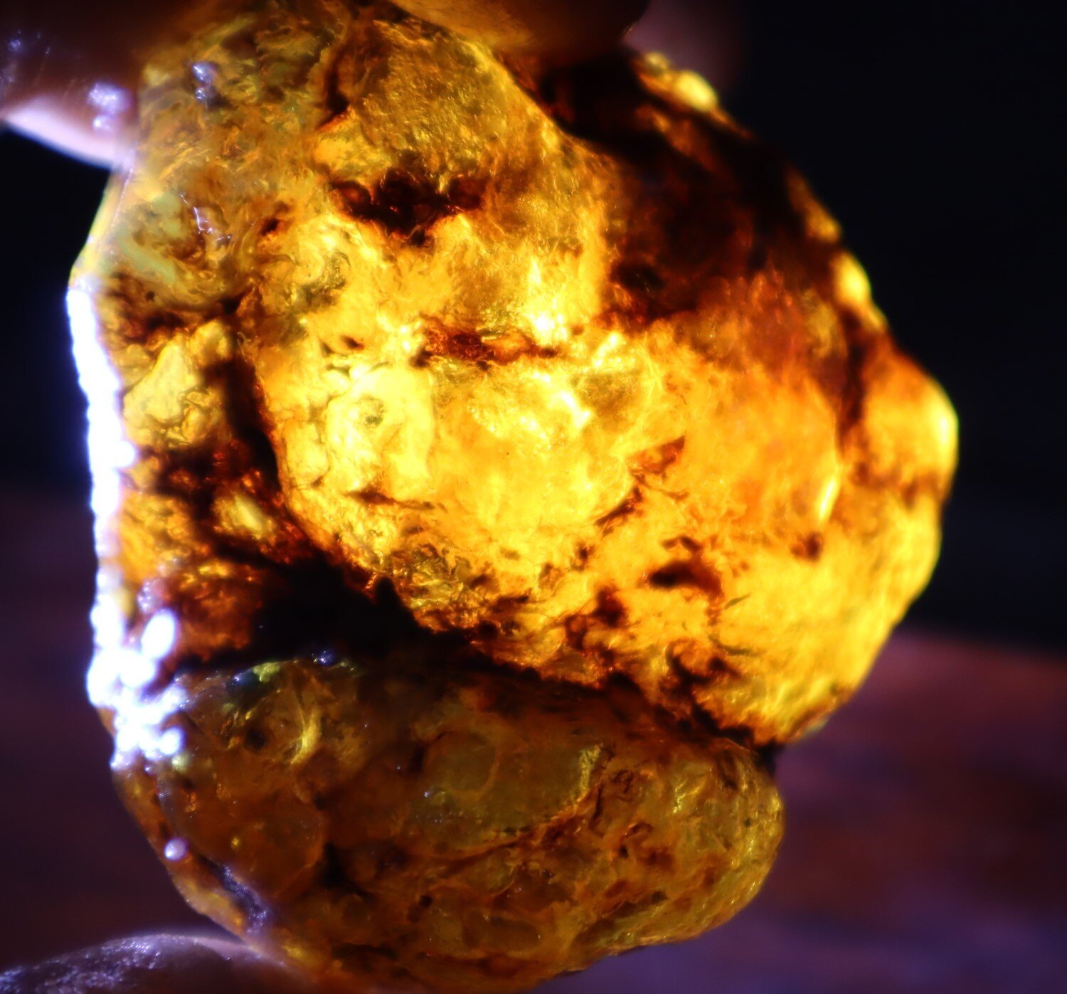 Splendid Natural Dominican Clear Green Blue Amber Rough Specimen 52mm 31.6g – photo 11