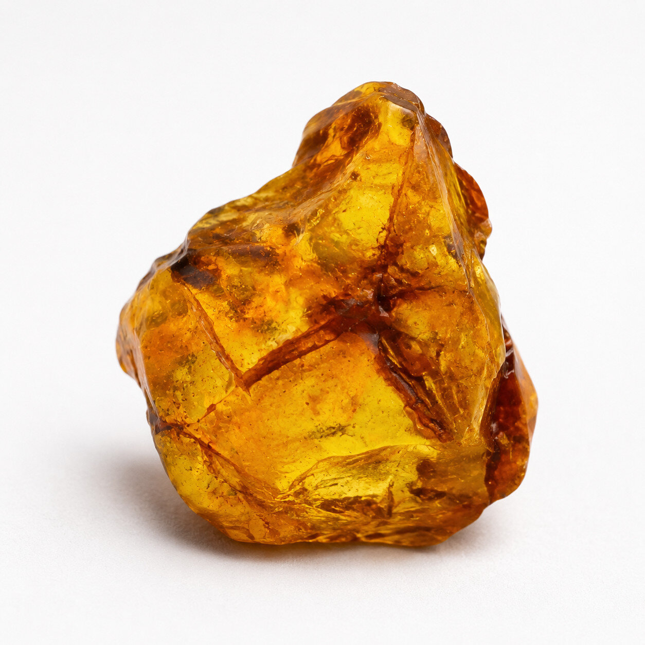 Statement Gift Sky Blue Dominican Amber Rough Specimen Chunk 41mm 10.4g – photo 7
