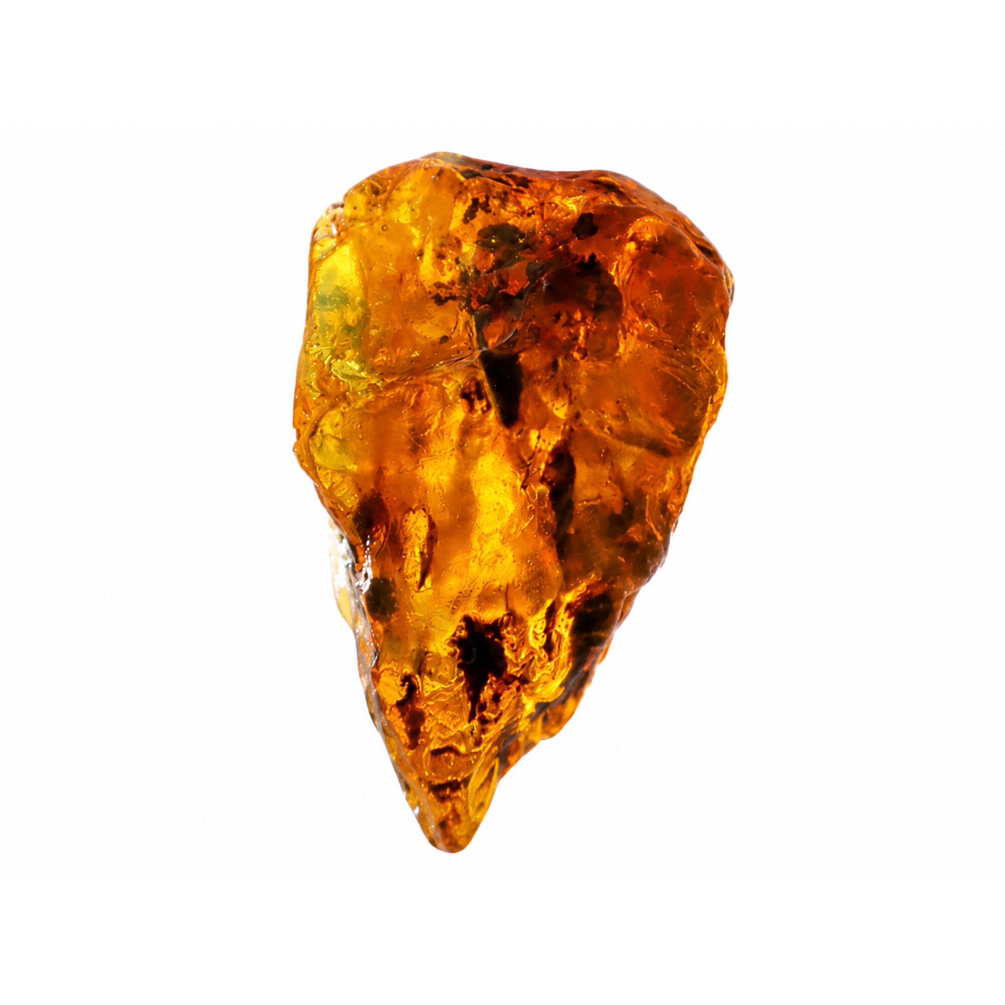 True Caribbean Clear Sky Blue Dominican Amber Stones 65mm 58.8g – photo 10