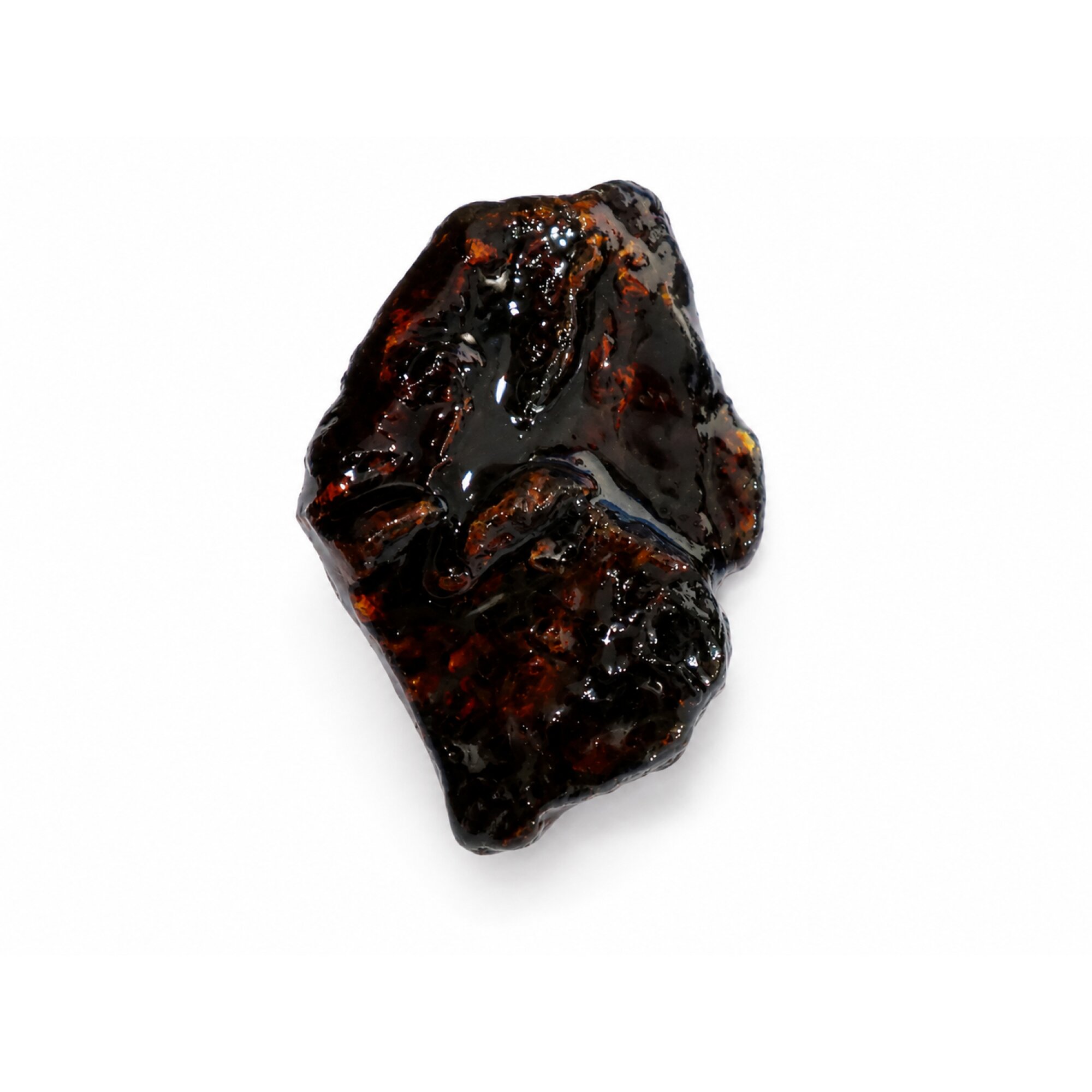 Clear sky blue Natural Dominican Amber rough Specimen 29 mm – photo 8