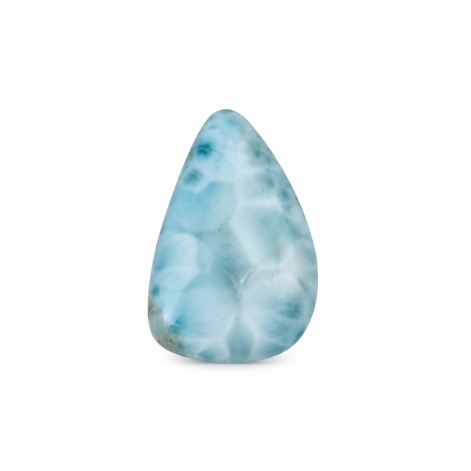Handmade Polished Larimar 31mm