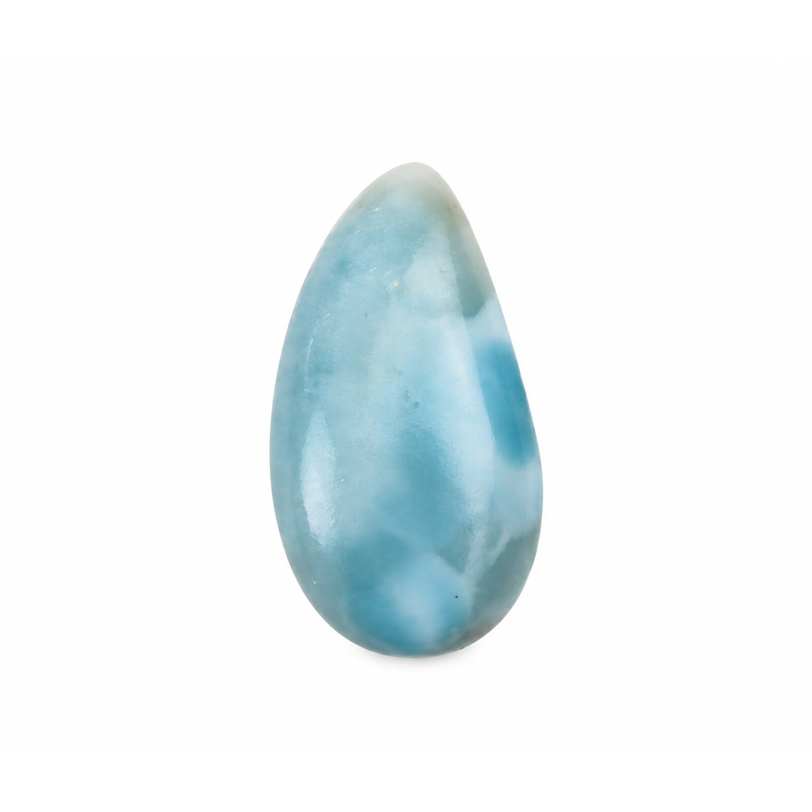Master Crafted sky blue larimar Polished 33mm