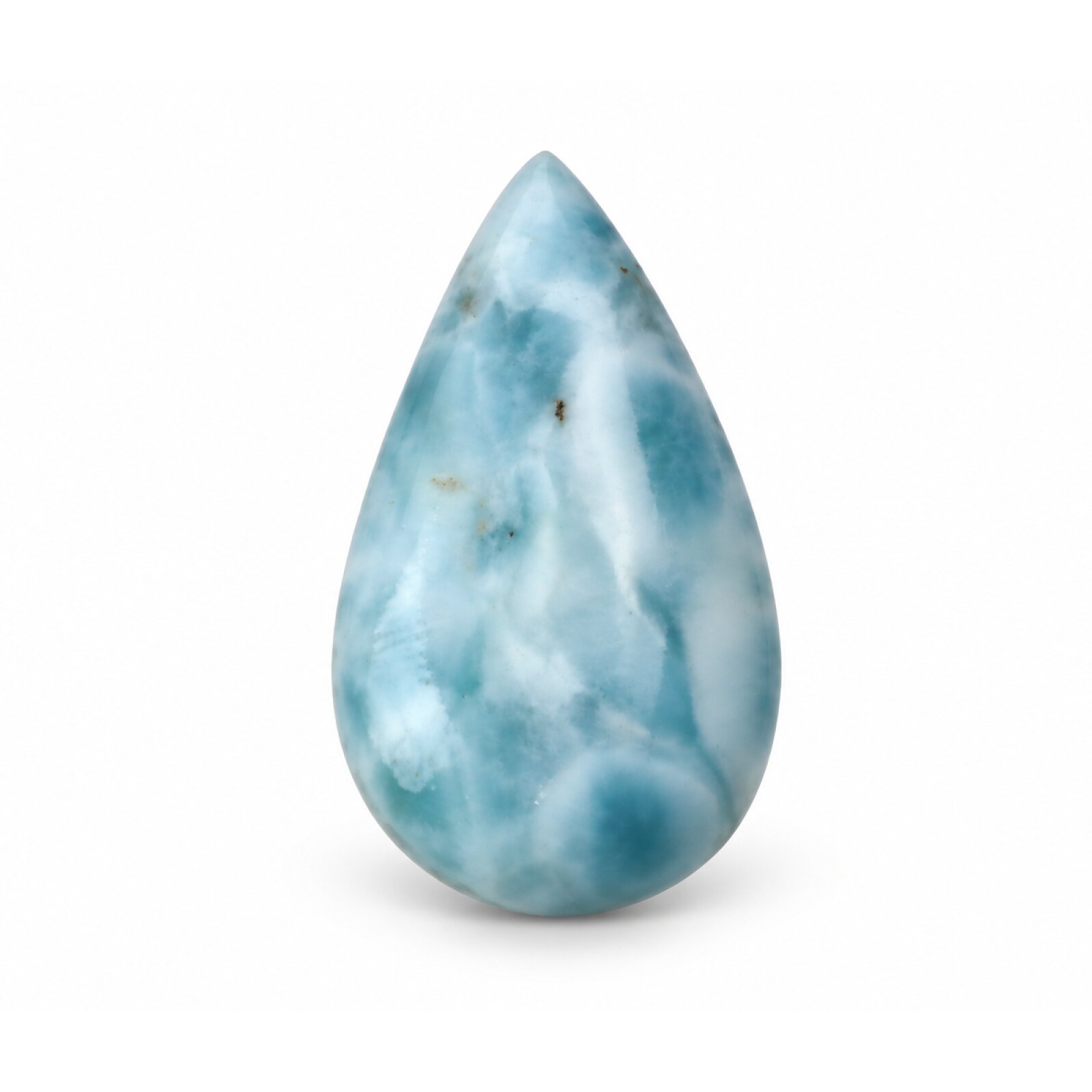 Genuine sky blue Dominican Larimar cabochon 29mm