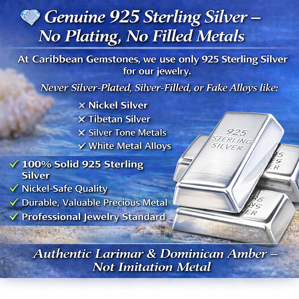 Exquisite Handcrafted Sky Blue Larimar 925 Sterling Silver Sun Pendant 39mm – photo 3