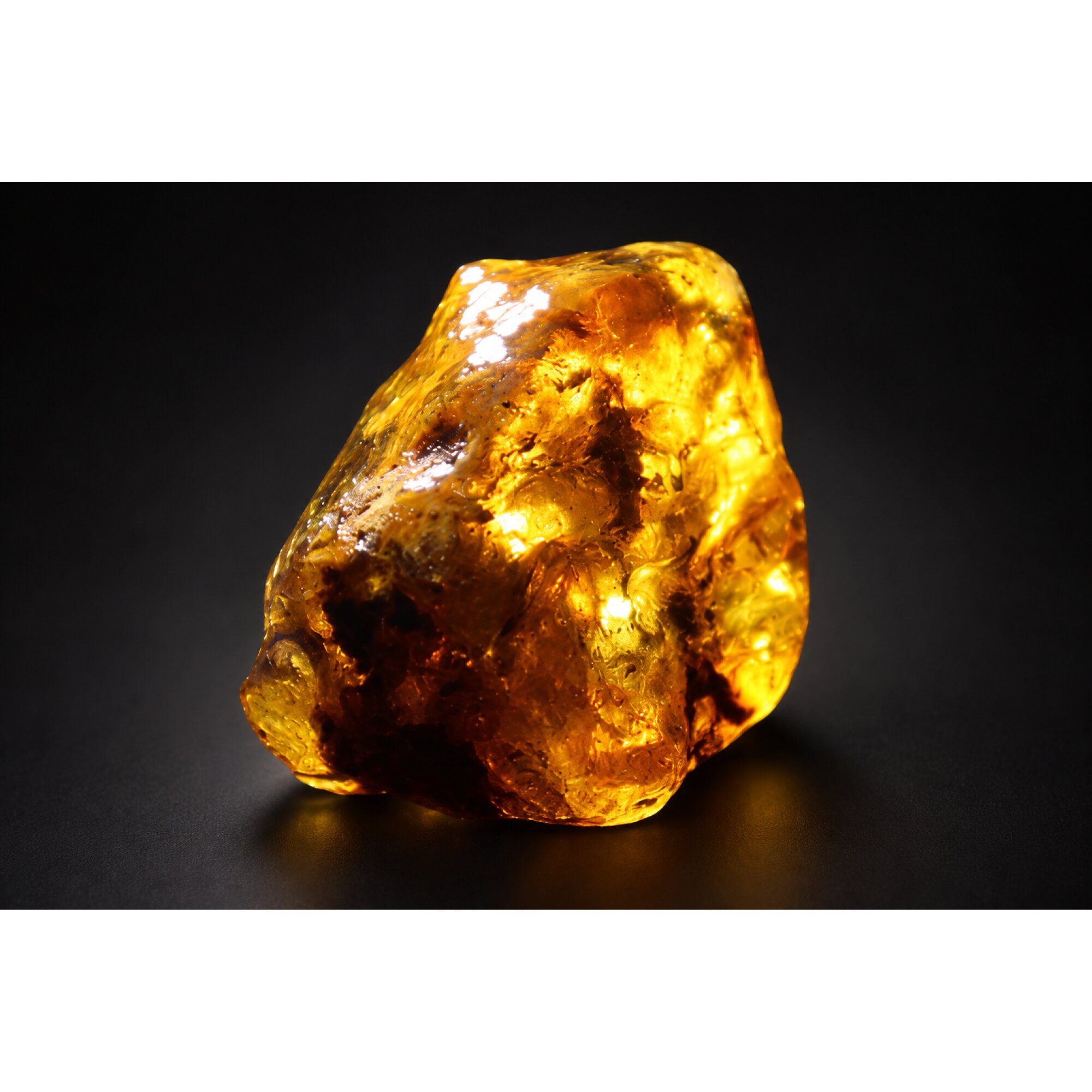 Earth mined green blue rough specimen Dominican amber 9.5g – photo 7
