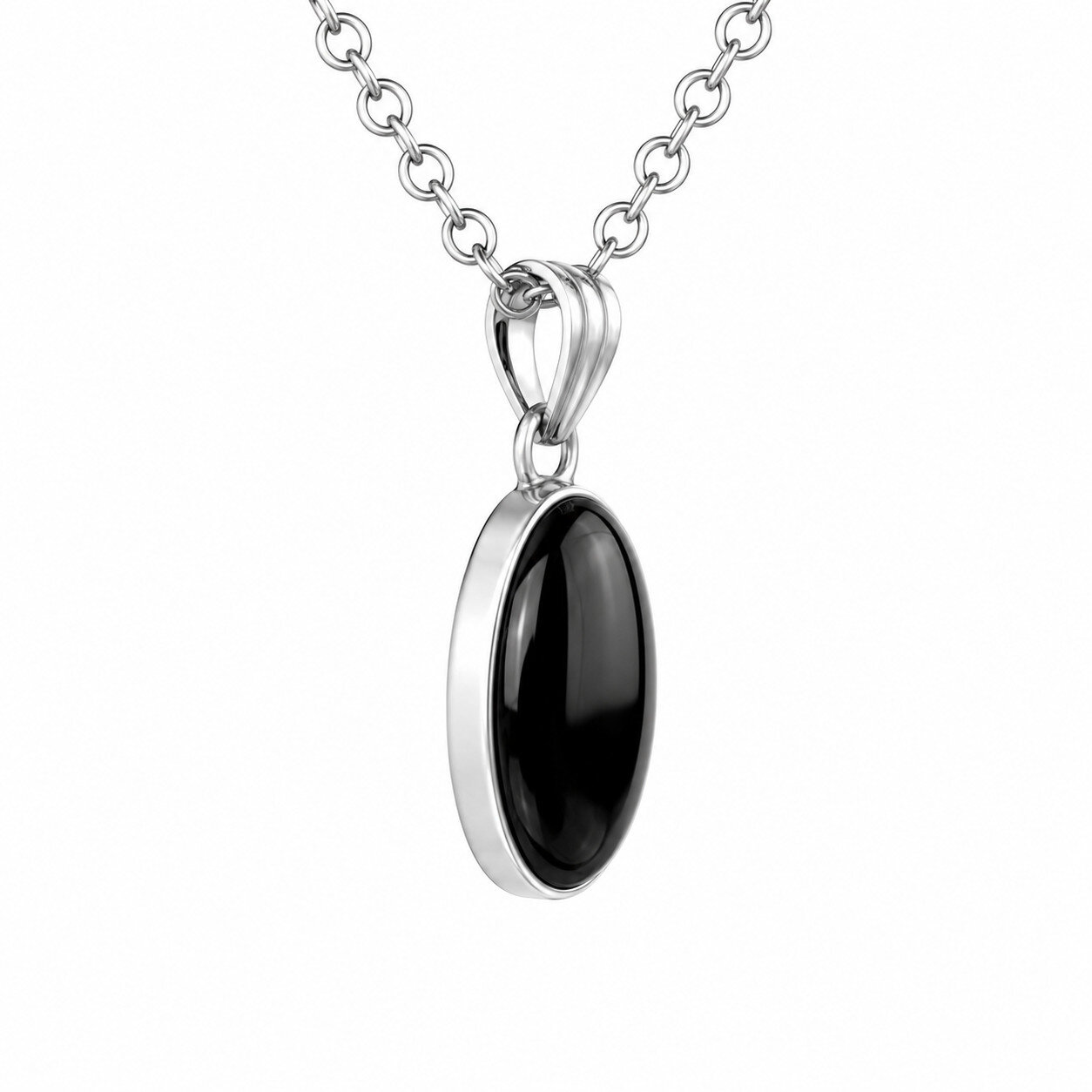Artisan Polished Brown Yellow Citrine 925 Sterling Silver Marquise Pendant 45mm – photo 3