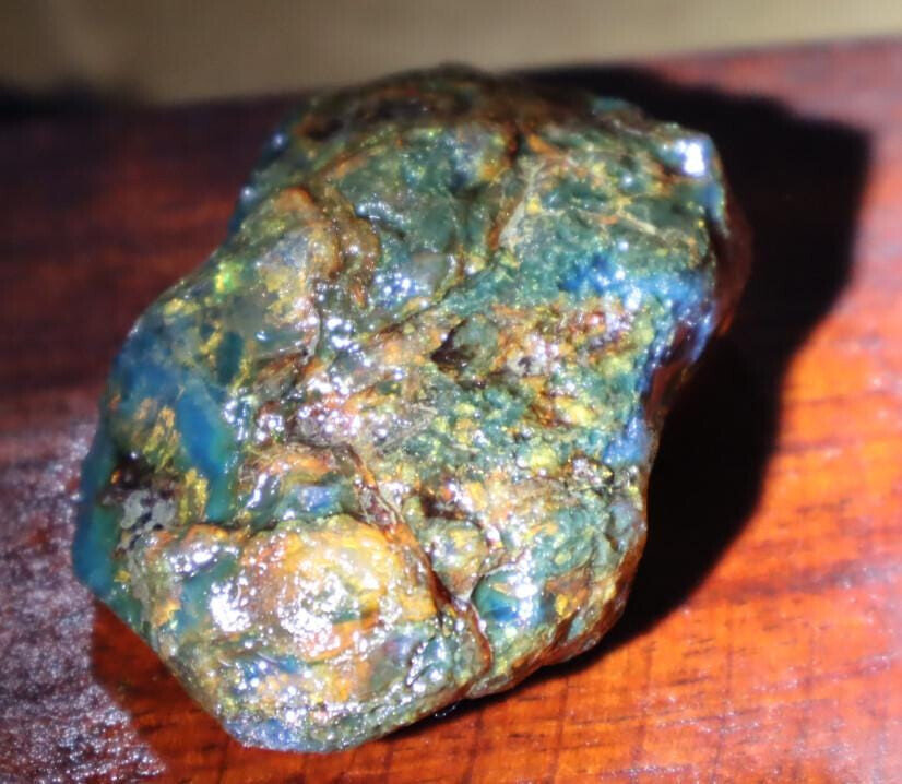 Excellent Natural Dominican Clear Sky Blue Amber Rough Specimen 56mm 24.5g – photo 7
