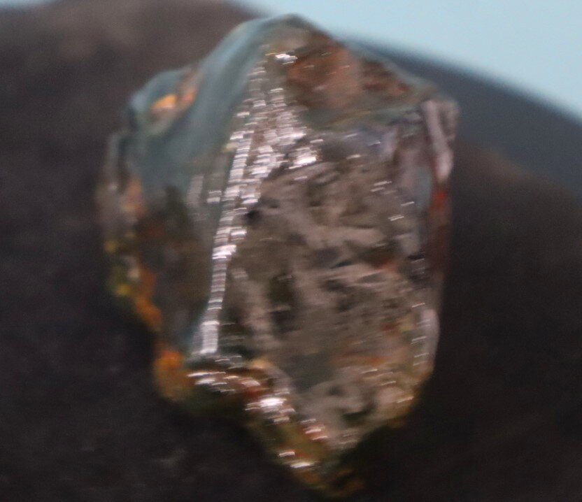 Charming Design Natural Dominican Clear Green Blue Amber Rough Specimen 50mm 26g – photo 16
